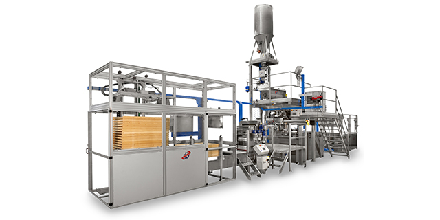 Макаронная линия для короткорезанных макаронных изделий (C320_SHORT_UNLOADER)